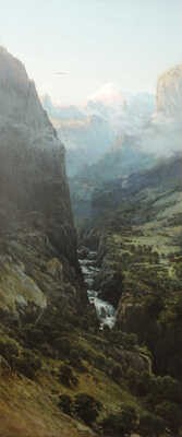 Сахаров Александр Александрович. Дарьяльское ущелье